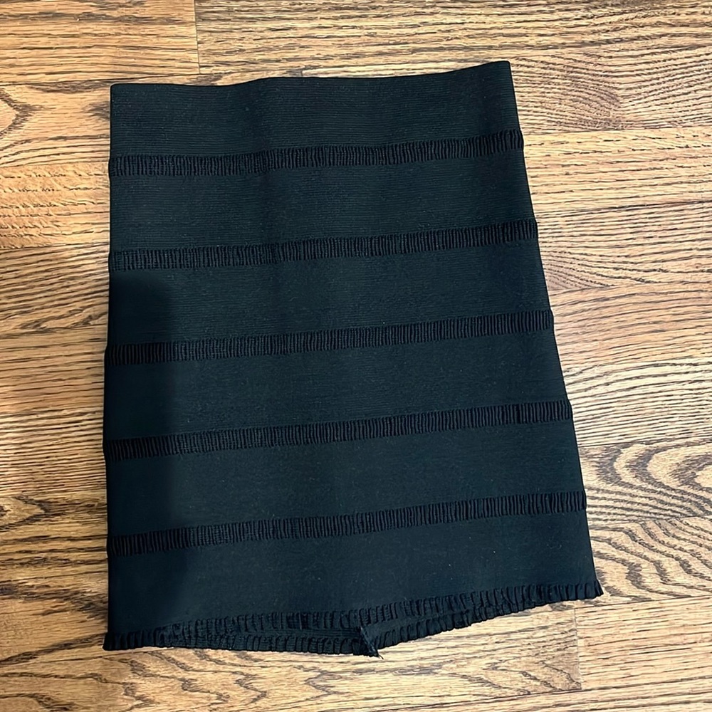 Cheryl Creations Girl’s 7-14 black skirt OSFA stretchy material